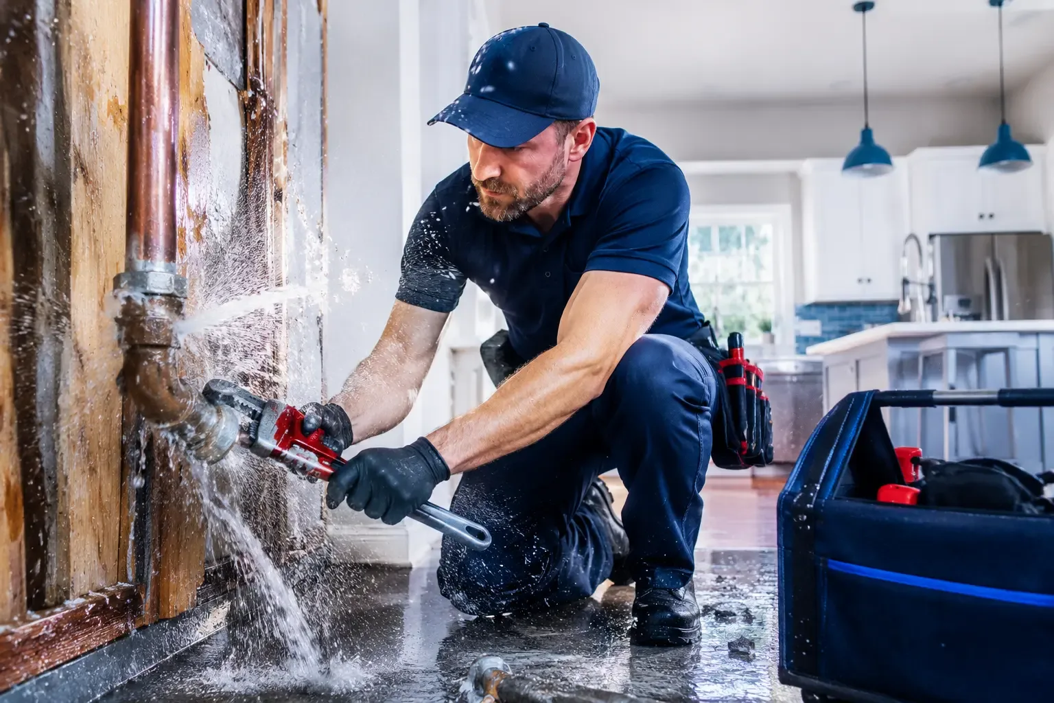 Local emergency pipe repair professionals in Leisenring, PA