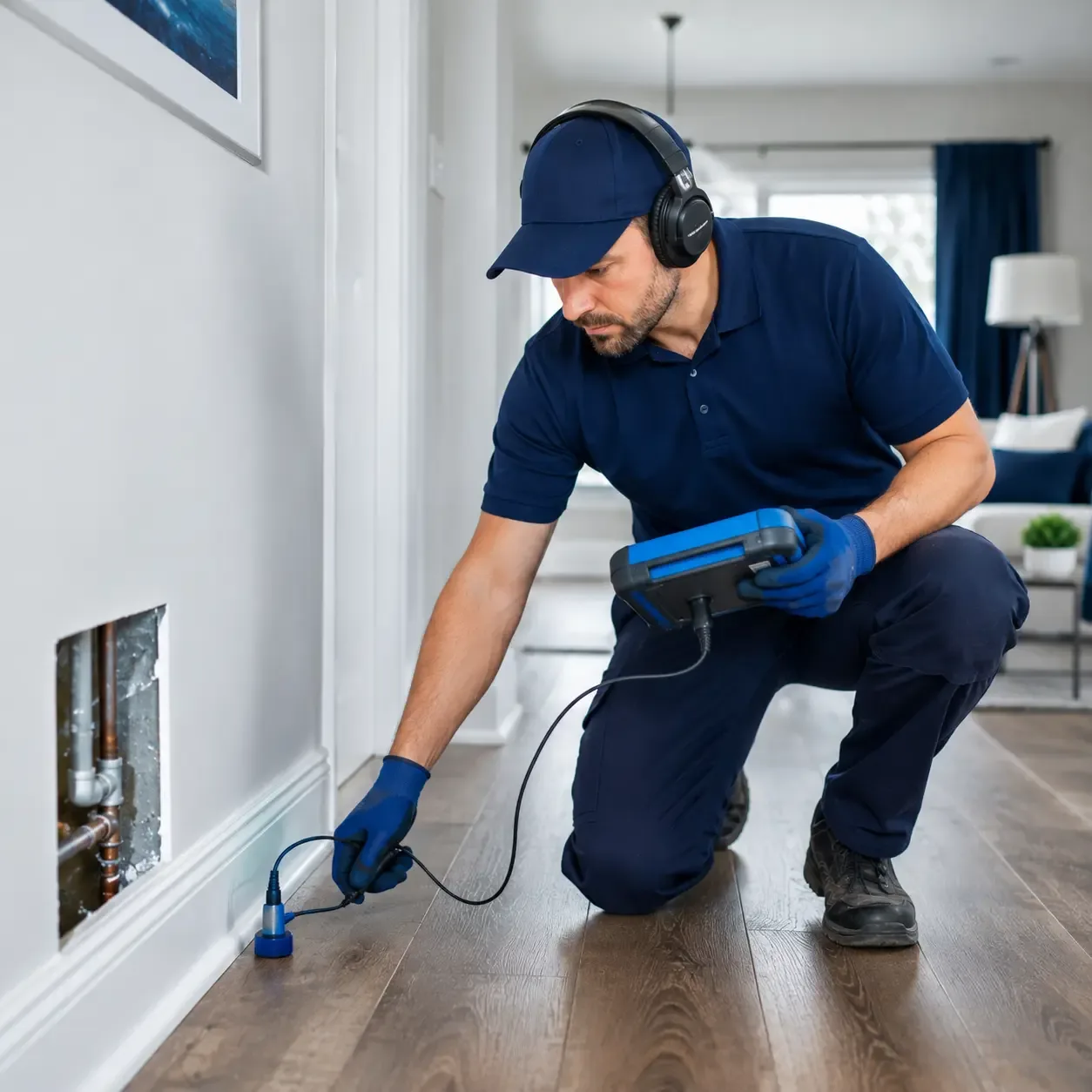 Emergency plumbing professionals serving Leisenring, PA